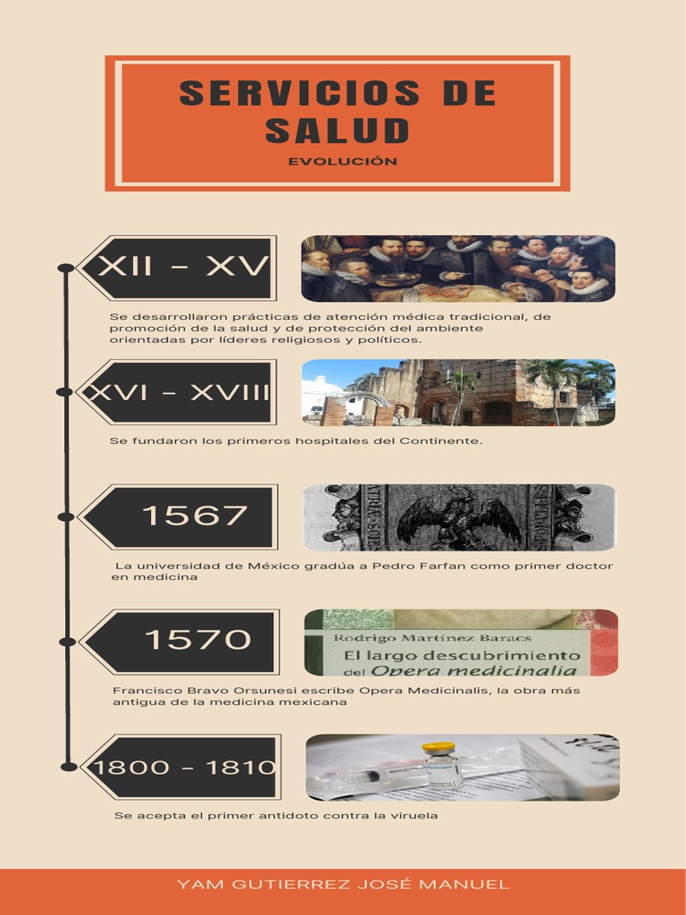 Evolución de Los Servicios de La Salud | PDF