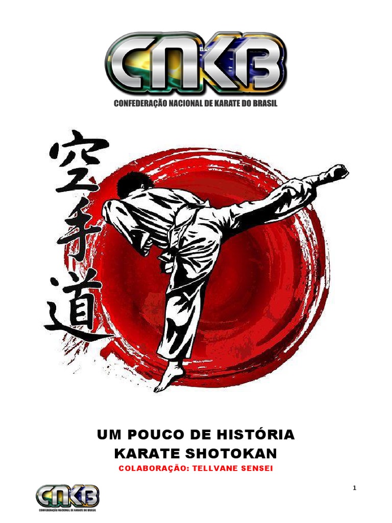 CNKB Karate-Do | PDF | Karatê | Shotokan