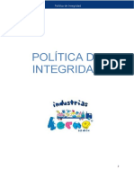 Politicadeintegridad Industrias Herna 2020