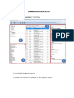 Herramientas de Mendeley para gestionar referencias