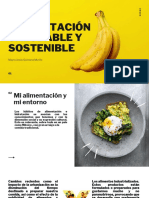 Alimentación Saludable y Sostenible