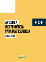 Apostila_Independência fica a dica premium Ulisses Rocha