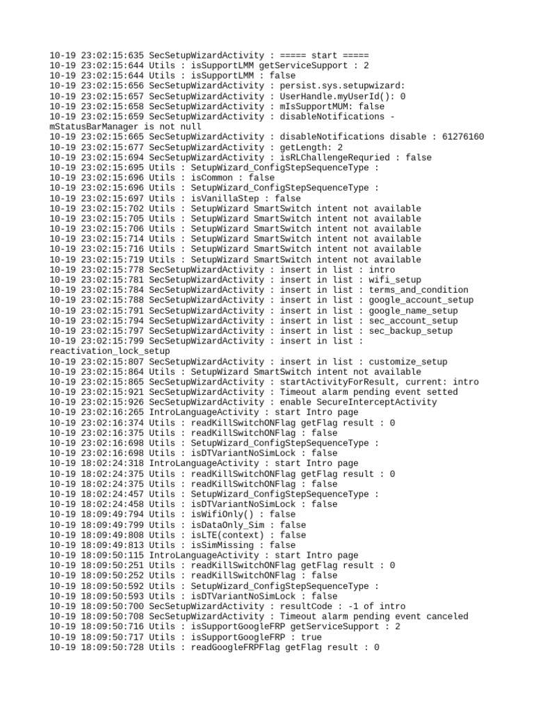 Setup Wizard | PDF | Mobile Computers | Smartphone