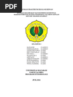 Download Laporan Praktikum Ekologi Hewan by Animaria Ajah SN59576610 doc pdf