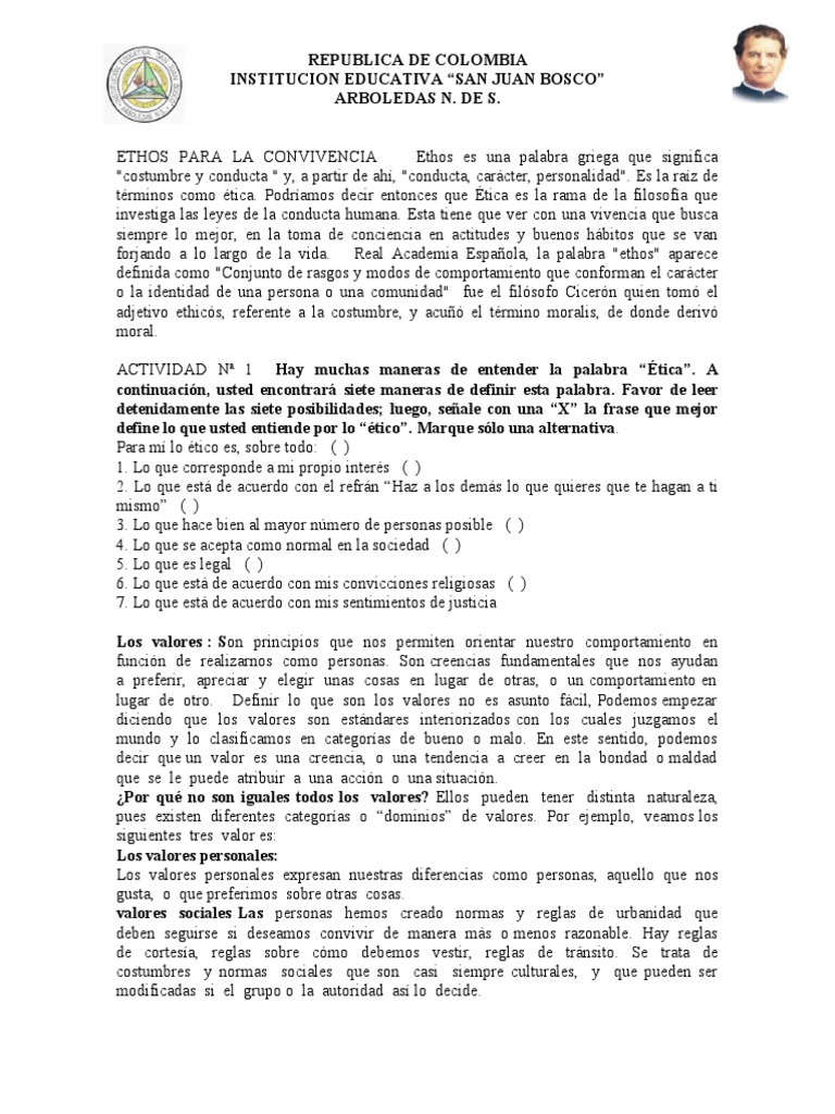 Etca 9 PDF Sicología