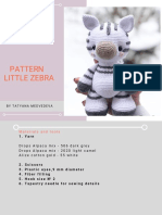 Little Zebra Pattern