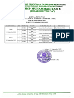 Jadwal Pengawas Silang