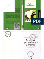 El Pajaro Que Quiso Ser Hermoso PDF