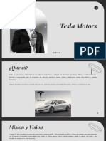 Presentacion de Tesla Motors