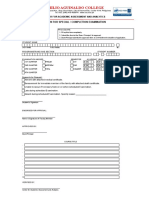 QF CAA 002 01.27.2022 Rev.04 Application For Special or Completion Exam 1