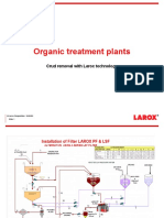 Organic Treatment Plant
