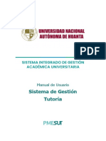 UNAH - SIGAU-MU-Manual de Tutoria - ADMINISTRADOR