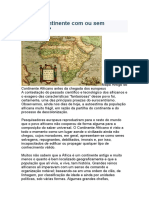 23África Continente com ou sem “História”