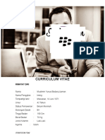 Curriculum Vitae