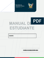 Curso de Inducción 2022 - Manual Del Estudiante