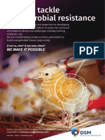 Advert Helping Tackle Antimicrobial Resistance Chick