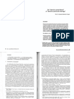 Del "Derecho Penal Liberal" Al "Derecho Penal Del Enemigo": Prof. Dr. Eduardo Demetrio Crespo