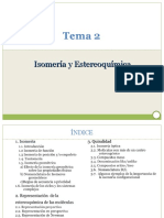 Isomería y Estereoquímica