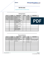 BM Bid File Index