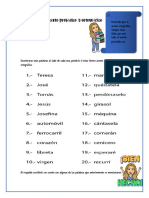 Acento Prosódico y Ortográfico