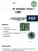 Cucumber Mosaic Virus - CMV
