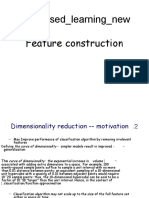 Feature Construction