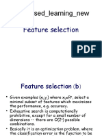 Feature Selection