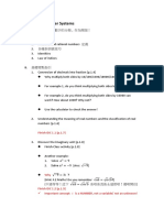 Chapter 1 Number Systems: Finish IDC 1.1 (p.1.7)