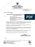 DM Enrolment Orientation SY2020 2021