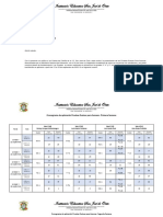 Oficio para Padres de Familia Pruebas Evaluar para Avanzar Colegio San Jose de Orito