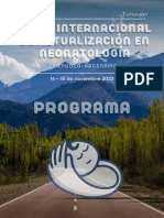 Curso Internacional de Actualización en Neonatología - Mendoza, Argentina