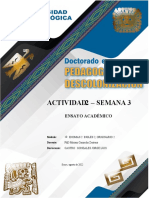 Ensayo Sobre Descolonización