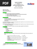 Lesson Plan For 1st Video Presentation SY 2020 2021