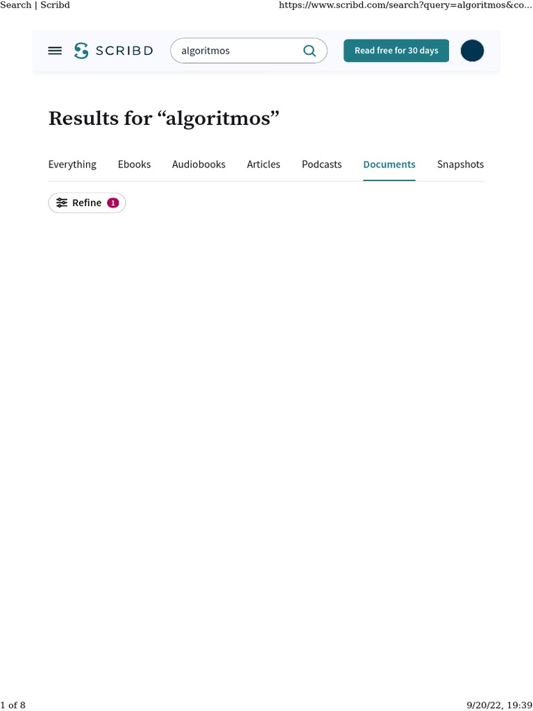 List of Algorithms Searching Chapter 1 | PDF | Scribd | Electronic ...