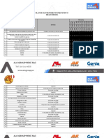 Plan de Mantenimiento Preventivo - BRAZO DIESEL