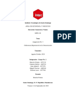 MER334 Asignaci N No. 5 Coherencia Empresarial en La Comunicaci N Grupo No. 1 PDF