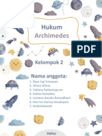 Hukum Archimedes Kelompok 2