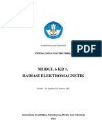 RADIASI ELEKTROMAGNETIK