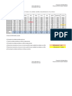 Programa Matemática: Funciones Excel ventas productos
