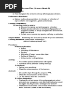 Lesson Plan 3 (Science 9)