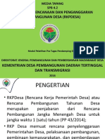 MT PB 4 - SPB 4-2 Evaluasi Perencanaan Pembangunan Rkpdes