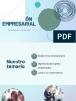 Espíritu Emprendedor