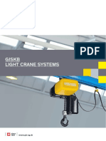 GISKB Light Crane Systems
