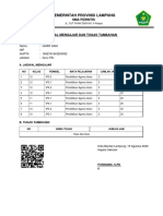 Jadwal-Umar Dani