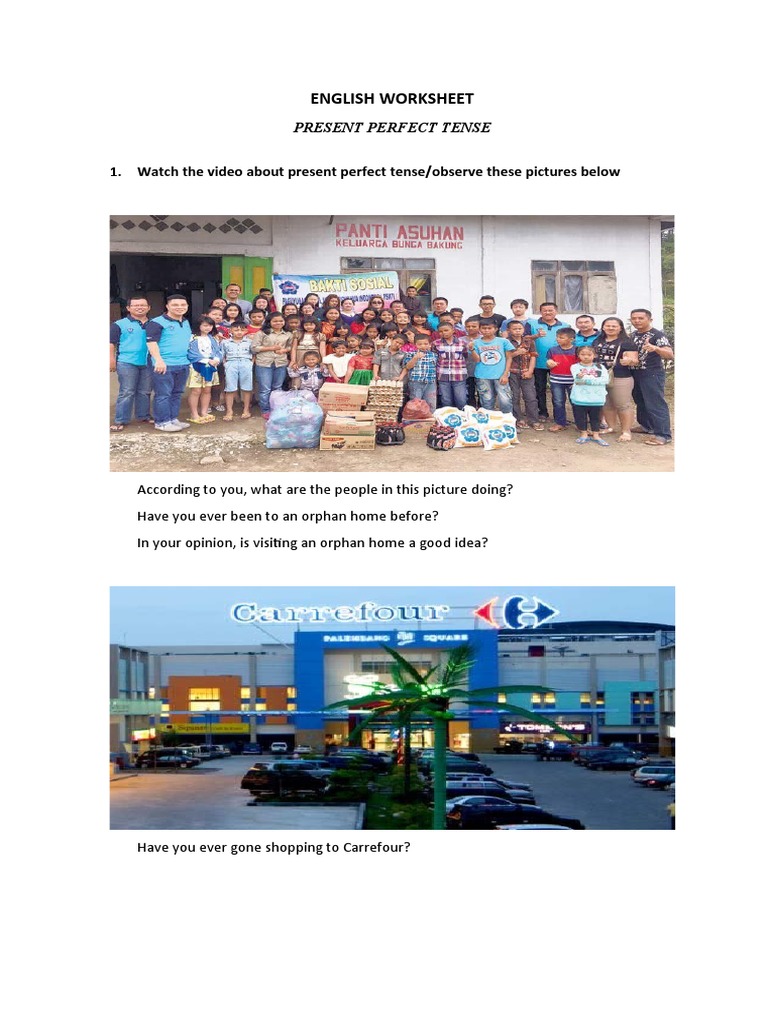 PRESENT PERFECT TENSE WORKSHEET PDF GRADE 6 visual data 3