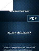 Ke Organisasi An