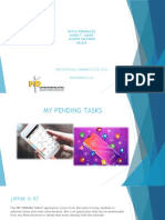 My Pending Tasks