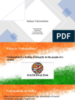 Indian Nationalism