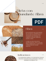 Dieta Con Abundante Fibra