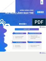 (Hội Nghị Lãnh Đạo Trẻ 2022) Đề Xuất Hợp Tác